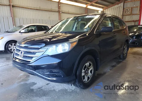 2012 Honda Cr-V Lx из США, поврежденный, VIN 2HKRM4H38CH611080